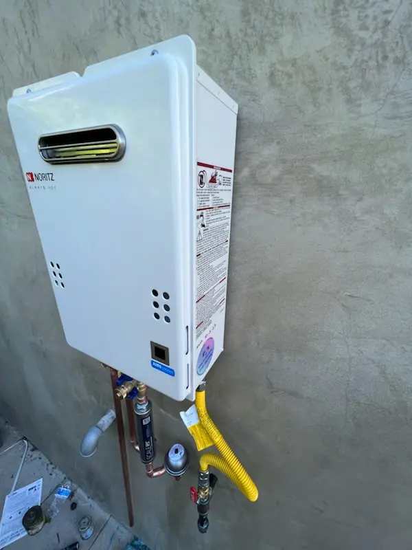 Tankless water heater installation for North Grove homes